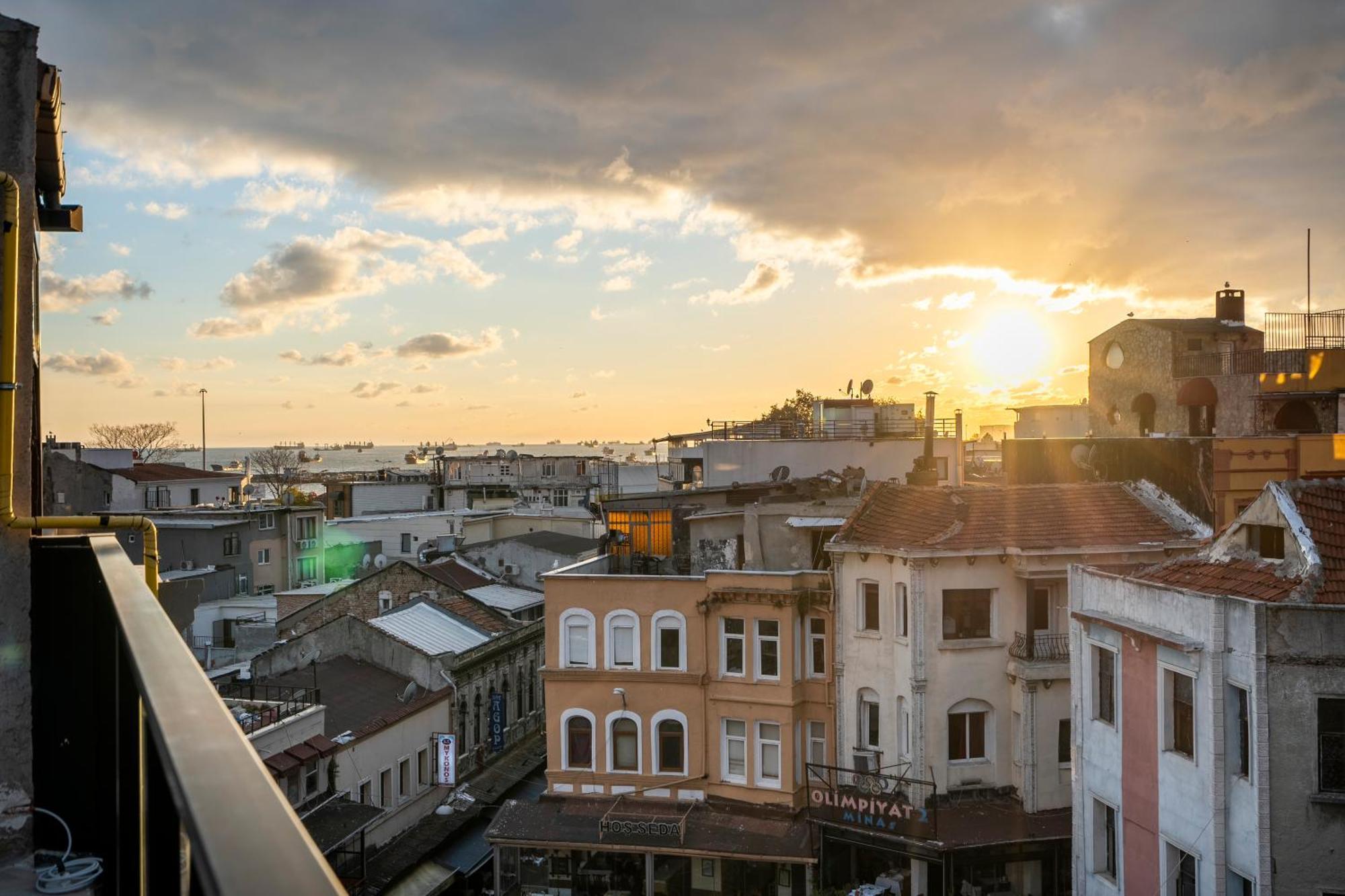 Old Harbour Hotel Provincia di Istanbul Esterno foto